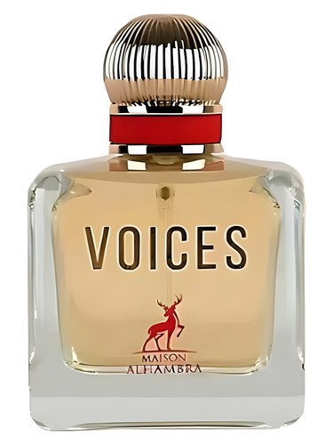Maison Alhambra Voices fragrance bottle
