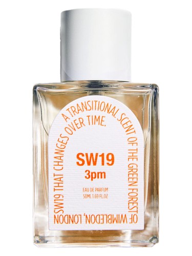 SW19 3pm fragrance bottle
