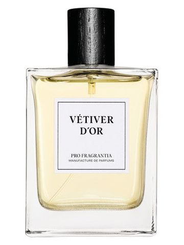 Pro Fragrantia Vétiver d'Or fragrance bottle