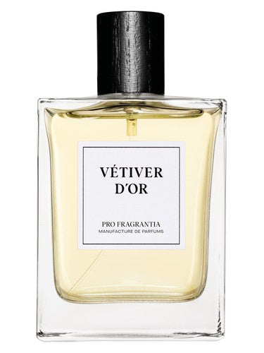 Pro Fragrantia Vétiver d'Or