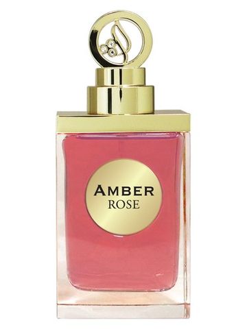 Shaikh Mohd Saeed Amber Rose fragrance bottle