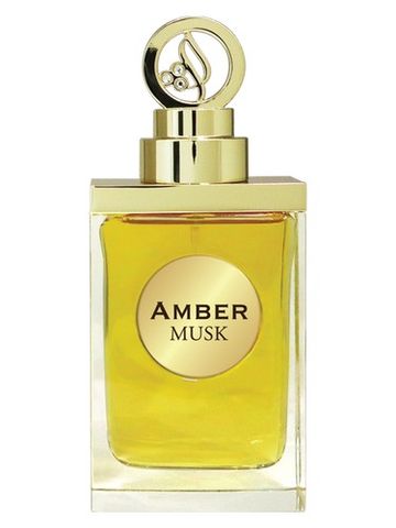 Shaikh Mohd Saeed Amber Musk fragrance bottle