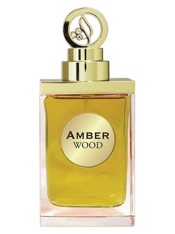 Shaikh Mohd Saeed Amber Wood fragrance bottle