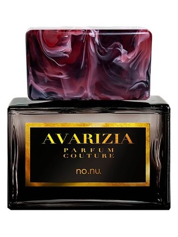No.Nu. Avarizia fragrance bottle