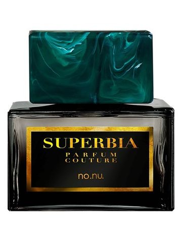 No.Nu. Superbia fragrance bottle