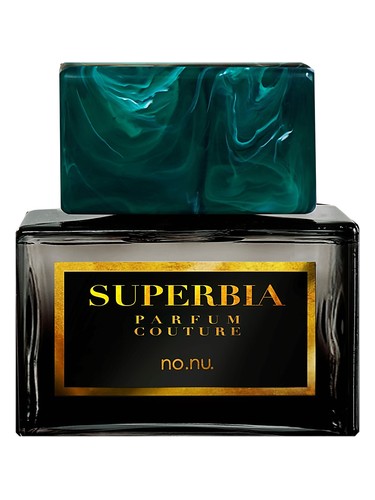 No.Nu. Superbia fragrance bottle