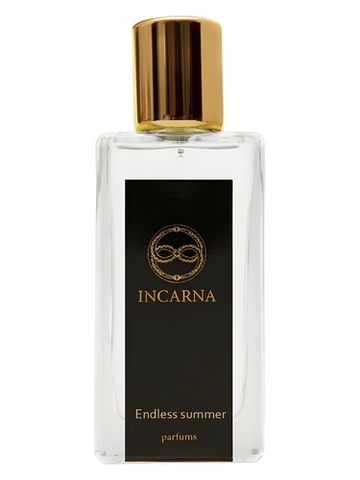 Incarna parfums Endless summer fragrance bottle