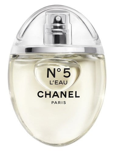 Chanel N°5 L’EAU – Limited edition fragrance bottle