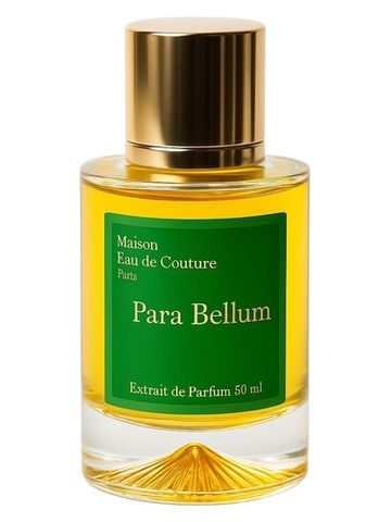 Maison Eau de Couture Para Bellum fragrance bottle