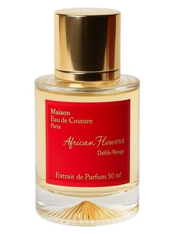 Maison Eau de Couture African Flowers fragrance bottle