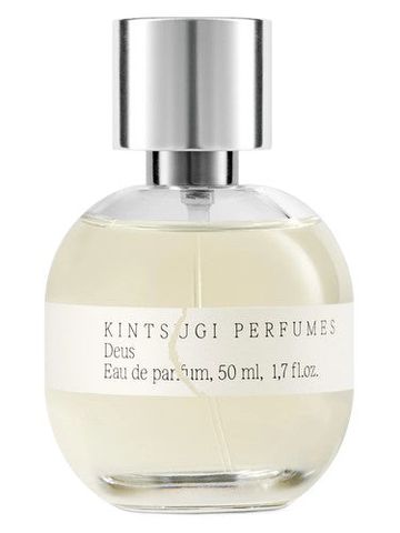 Kintsugi Perfumes Deus fragrance bottle