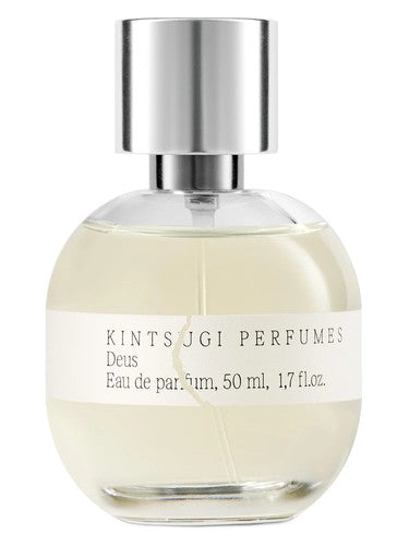 Kintsugi Perfumes Deus fragrance bottle