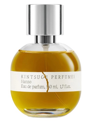 Kintsugi Perfumes Hanzo fragrance bottle