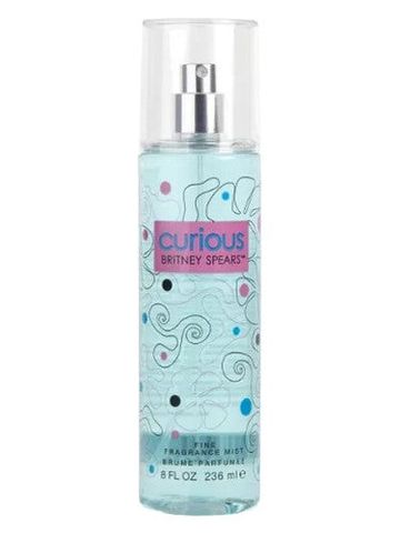 Britney Spears Curious Body Mist fragrance bottle