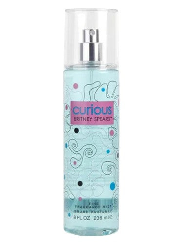 Britney Spears Curious Body Mist fragrance bottle