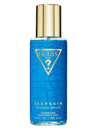 Guess Sexy Skin Tropical Breeze Fragrance Mist fragrance bottle