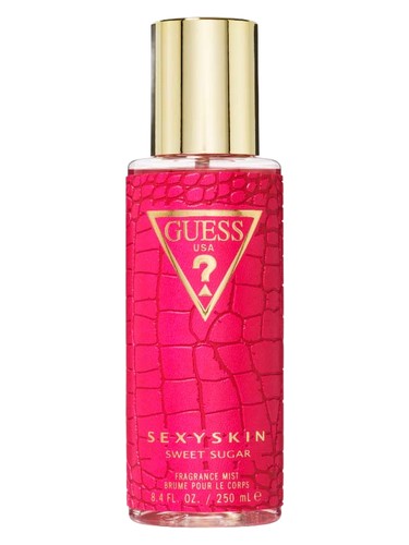 Guess Sexy Skin Sweet Sugar Fragrance Mist fragrance bottle