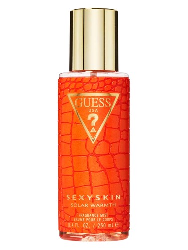 Guess Sexy Skin Solar Warmth Fragrance Mist fragrance bottle