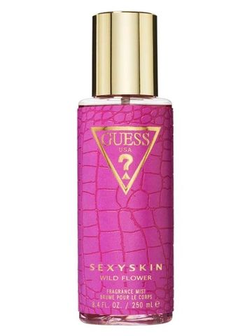 Guess Sexy Skin Wil Flower Fragrance Mist fragrance bottle