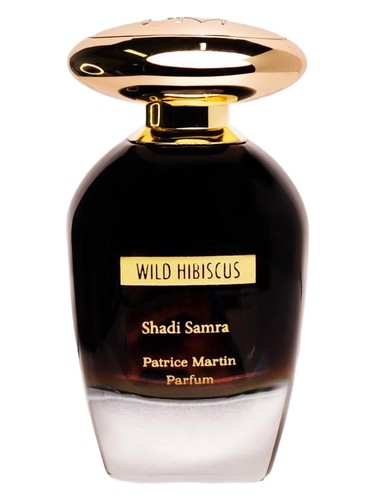 Patrice Martin Wild Hibiscus fragrance bottle