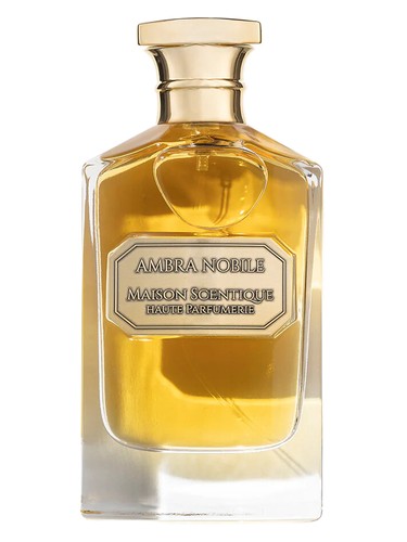 Maison Scentique Ambra Nobile fragrance bottle