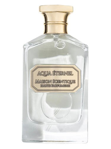 Maison Scentique Aqua Éternel fragrance bottle