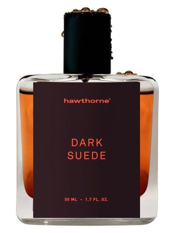 Hawthorne Dark Suede fragrance bottle