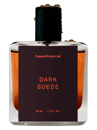Hawthorne Dark Suede fragrance bottle
