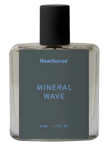Hawthorne Mineral Wave fragrance bottle