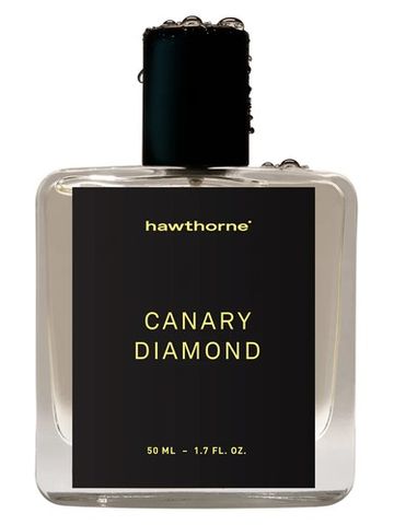Hawthorne Canary Diamond fragrance bottle