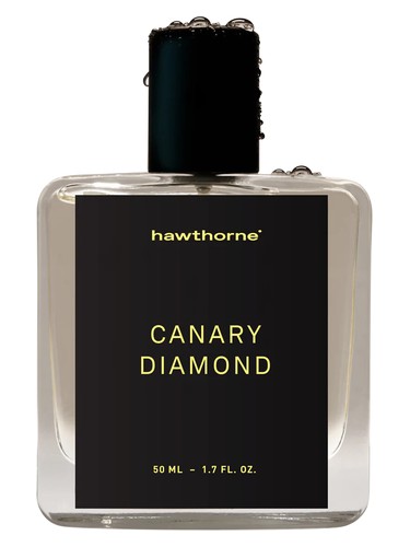 Hawthorne Canary Diamond fragrance bottle