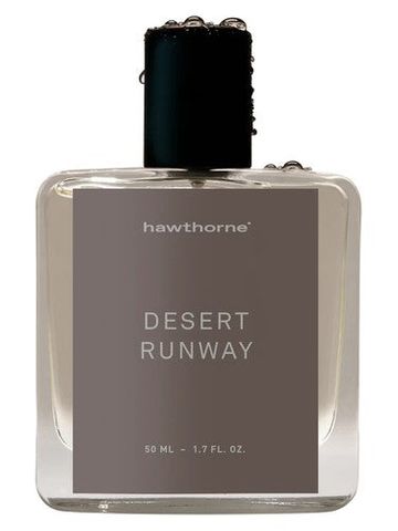 Hawthorne Desert Runway fragrance bottle