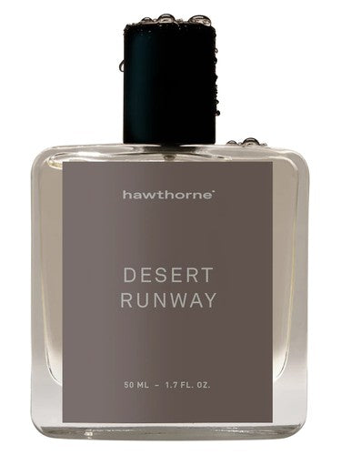 Hawthorne Desert Runway fragrance bottle