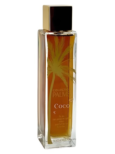 Madamirma Coco fragrance bottle