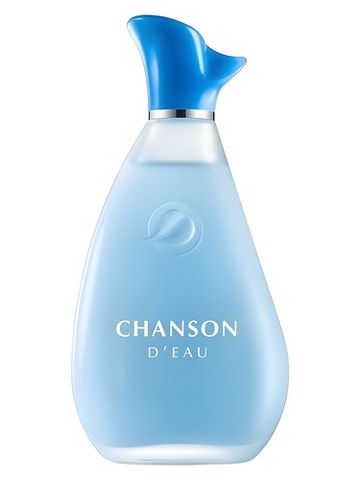 Coty Chanson D'eau Mar Azul fragrance bottle
