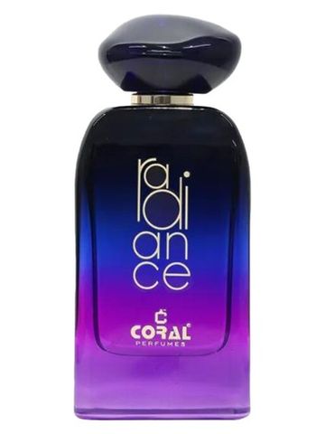 Coral Perfumes Radiance fragrance bottle