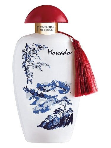 The Merchant of Venice Moscado fragrance bottle