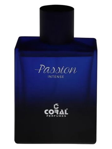 Coral Perfumes Passion Intense fragrance bottle