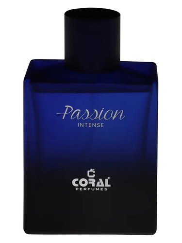 Coral Perfumes Passion Intense fragrance bottle