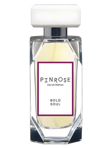 Pinrose Bold Soul fragrance bottle