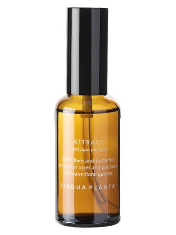 Lingua Planta Attract fragrance bottle