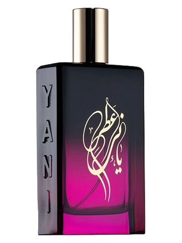YANI Bougainvillea fragrance bottle
