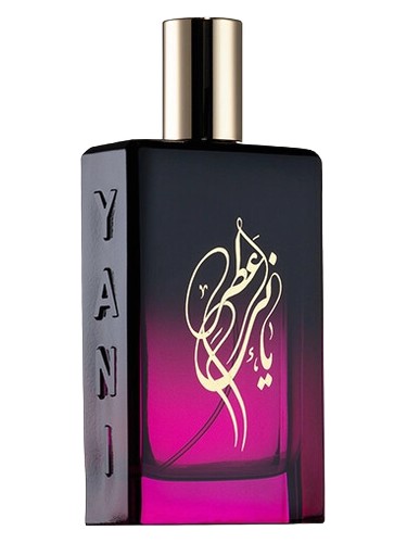 YANI Bougainvillea fragrance bottle