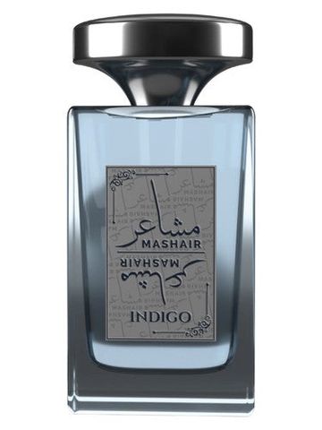 Faan Mashair Indigo fragrance bottle