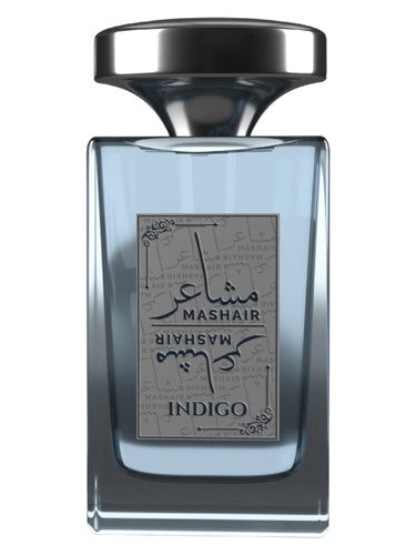 Faan Mashair Indigo fragrance bottle