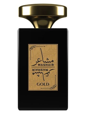 FAAN Mashair Gold fragrance bottle