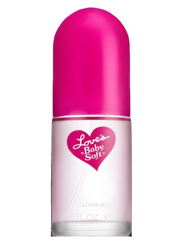 Dana Love's Baby Soft fragrance bottle
