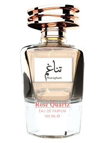 FAAN Thanaghum Rose Quartz fragrance bottle