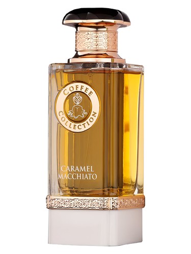 Fragrance World Caramel Macchiato fragrance bottle