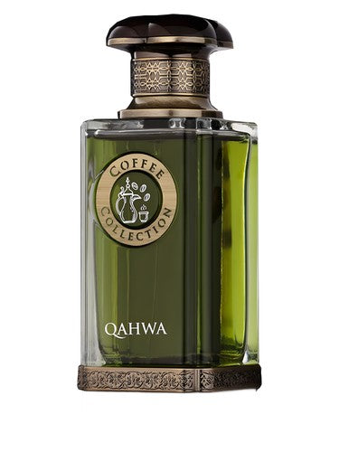 Fragrance World Qahwa fragrance bottle